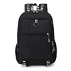 Business Mens Backpack Package Korean Version of The Tide Travel Bag Leisure Girl Student Computer Schoolbag Simple Fashion