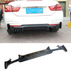 C-C Style Carbon fiber Rear Diffuser Fit For BMW 4-Series F32 F33 F36 M-Sport