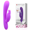 Baile BAILE female charge shock sticks massage sticks imitation finger hook double motor vibration sex toys adult supplies