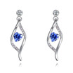 Heart Crystal from Austrian Drop Earrings For Women Fashion Jewelry Valentines Day Gift High Quality Accessories 28903