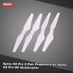 2 Pair Original Syma X8 Pro CWCCW Propellers for Syma X8 Pro RC Quadcopter RC Accesseries