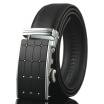 Genuine Leather Belts for Men High Quality Male Brand Automatic Ratchet Buckle Belt Businessman Classic Belt