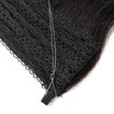 BHF Hair Virgin Indian Human Hair Halo Hair Extensions With Wire Flip In Hair