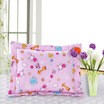 Ivy Bedding Home Textiles Belt Cotton Student Children&39s Pillowcase Cotton Cartoon Small Pillow Bag Bag 1 Pack Animal Paradise 36 46