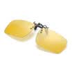 Molong color changing polarized night vision clip driving driving day&night sunglasses clip anti-high beam BYML507