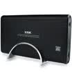 Biao Wang SSK HE-G130 35 inch USB30 mobile hard disk box sata interface support desktop hard disk black