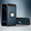 Huawei P10P10 PlusP20 Lite Armor Car Magnetic Suction Ring Bracket Silicon TPU Hard PC Phone Case