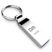 DM PD076 small wind chime creative car U disk key ring u disk 64G metal waterproof silver