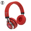 WH STN-18 Bluetooth Headphone Wireless Stereo Heavy Bass Headset with Mic LED Light for iPhone Xiaomi Computer