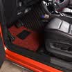 O beautifully surrounded by wire ring car mats dedicated to Passat Golf Sagitar Accord Civic Corolla Sylvester Yi Ying Lang Yi Wei Lang Cruze Bora Haval H6 Tiguan Fit