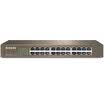 Tenda Tenda TEF1024D 24-port 100-mei desktop switch steel shell rack-type enterprise engineering network dedicated splitter