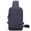 TINYAT Sling Bag Chest Pack Casual Crossbody Travel Shoulder Bag for Women Men T602
