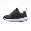 Li Ning childrens shoes baby shoes mesh breathable men&women children lightweight soft wear-resistant anti-skid package infant sports shoes YKAN034-5 deep iron gray 315