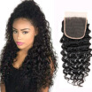 Dream Like Indian Deep Wave 3 Bundles with Closure 100 Unprocessed Virgin Human Hair