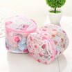 Accor wash bag round two loaded underwear bra wash bag 2 sets