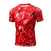 New Gym Sportswear Tennis Soccer Jerseys Sport Suit Short Sleeve Mans T-Shirt