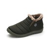 Mujeres impermeables Zapatos de invierno Pareja Botas de nieve unisex Piel caliente Interior antideslizante Mantenga caliente Madre Botas casuales Mujeres impermeables Zapatos de invierno Pareja Botas de nieve unisex Piel caliente Interior antideslizante Mantenga caliente Madre Botas casuales