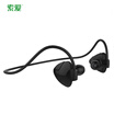 Soaiy soaiy X3 wireless Bluetooth headset mini sports running subwoofer Iphone78X Android mobile phone universal black