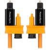 PowerSync FIBER-KR35TOS153 high-quality Toslink digital fiber optic transmission line 15 meters