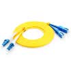 FSC-108 Telecom grade fiber jumpers LC-SC single-mode dual-core transceiver pigtail 3 meters