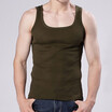 Mens T-Shirts Weste Undershirt Spaghetti Strap Tank Tops Slim Man Muscle Vest