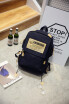 Canvas Korean Female Backpack Large Capacity Travelling Bag Boy&Girl College Student Schoolbag High School Student Girl Bag