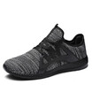 Men Spring Trendy Shoes Male Korean Version breathable Slip-on Comfort Leisure Fly weaving Soft Flats Walking Footwear