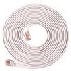 Shanze SAMZHE DH-4025L 4-core multi-strand 6P4C pure copper telephone line voice jumper machine extension cable connecting line finished telephone line with crystal head 25 meters