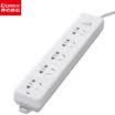 Coix Comix 5 bit combination hole 3 m new national standard master control switch socket plug power strip wiring board row plug tow board PC-5030