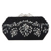 Fawziya Pearl Clutch Bow Crystal Evening Bags And Clutches For Women