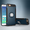 OPPO F3 Armor Car Magnetic Suction Ring Bracket Silicon TPU Hard PC Phone Case