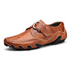 Moda Otoño Estilo Mocasines suaves Hombres Mocasines Zapatos de cuero genuino de alta calidad Hombres Pisos Moda Otoño Estilo Mocasines suaves Hombres Mocasines Zapatos de cuero genuino de alta calidad Hombres Pisos