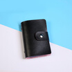 Creative Pu Business Men And Women Card Package Many Card Bit Bag