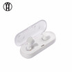 TWS-16 Double Bluetooth Earbuds With Charge Dock with Noise Cancelling Bluetooth 42 Sports Headphones Build-in Mic Wireless