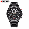 Curren 8275 new 2017 top brand luxury Watch Men relogio masculino quartz watch fashion casual alloy wristwatches