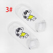 1 Pair Unisex Couple Fashion Cotton Cute Cartoon Pattern Printed Ankle Socks