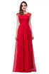 Lace Chiffon Mother of the bride dresses A-line Evening Dress Bridesmaid Prom Gown