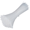 Fuxing FX008 self-locking nylon cable ties computer cable with tie wire tie cable tie strap 36300mm 100 root white