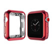 38mm Applicable to Apple Apple watch 38 mm transparent plating color tpu watch case Slim anti-fall