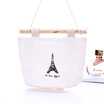 Shouyou cute cat multi-layer fabric closet hanging bag storage bag cotton wall hanging hanging wall storage bag JD-SN-63 iron tower