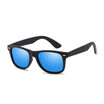 Classic Mens Square Polarized Sunglasses Vintage Rubber Black Frame Fishing Driving Eyewear Sunglasses