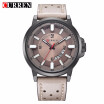 Curren 2017 men watches relogio masculino luxury military wristwatches fashion casual quartzwatch water Resistant calendar 8228