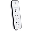 Fighting QUANWANG QW-T522 4-hole 18 m total control switch socket plug-in plug-in board wiring board not fire socket board
