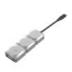 Seven bucket QH101 notebook mobile phone 6in1 split HD video converter adapter Type-C to standard VGA HDMI MINI DP six conversion methods