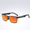 Unisex Polarized Sunglasses with Aluminum Frames