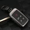 Di Galen 18 new Land Rover Range Rover special key bag found key set Range Rover Sport Edition decorative key protection shell car key chain men modified B models - platinum gray