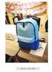 2018 New Korean Double Shoulder bag Backpack for teenage girls&boys student school bag women backpack Arts Student Package