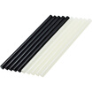 Kraft Weil glue gun glue stick 10 sticks black&white each 5 diameter 11mm length 200MM OT2809