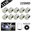 10pcs 1156 Turn Signal BA15S P21W Car Light Bulb