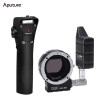 Aputure DEC Vari-ND Wireless Lens Remote Adapter with Electronic Vari-ND Filter ND8 to ND2048 for Canon